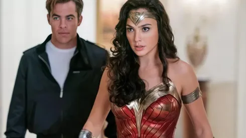 Gal Gadot junto a Chris Pine en "Wonder Woman 1984", una de las sucesoras de "Justice League".