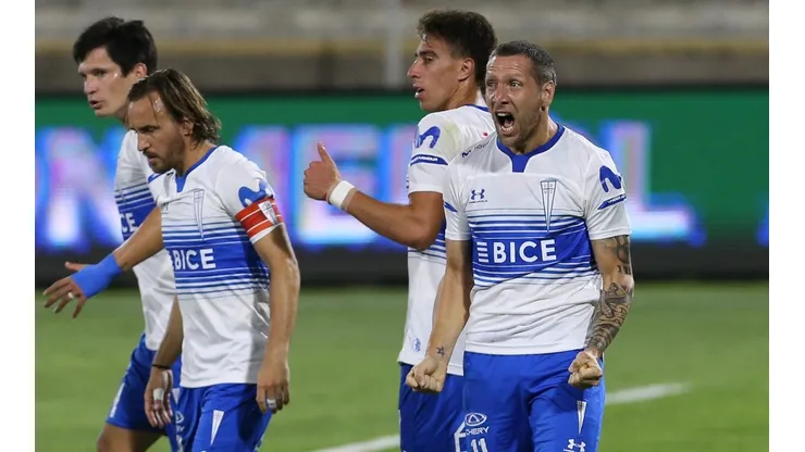 Valencia será nuevamente el 9 titular de la UC.