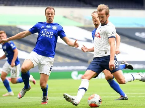 Horario: Tottenham va por el triunfo frente al Leicester City