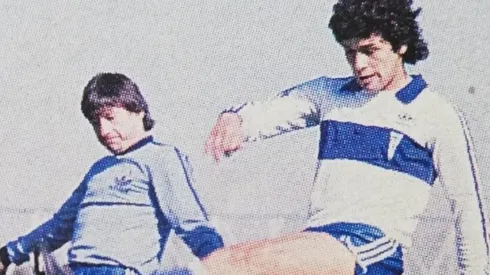 Jorge Aravena en sus mejores tiempos en la UC