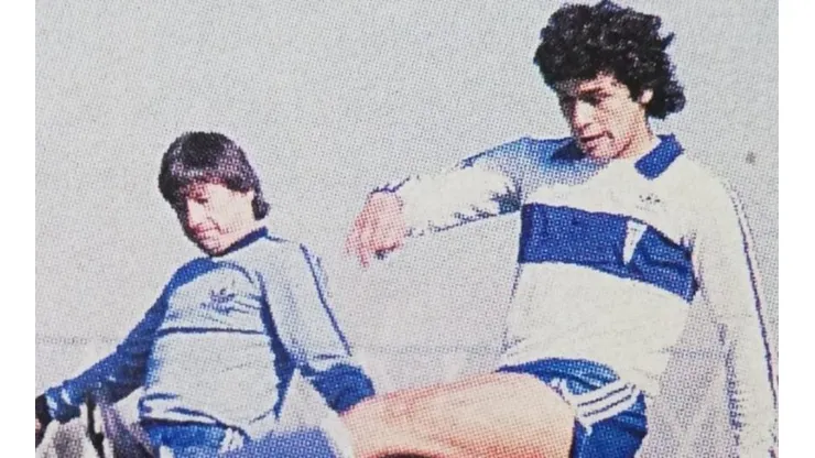 Jorge Aravena en sus mejores tiempos en la UC