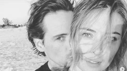 la pareja lleva junta dos años