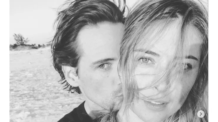 la pareja lleva junta dos años