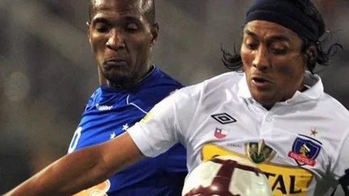 Rodrigo Meléndez ante Cruzeiro