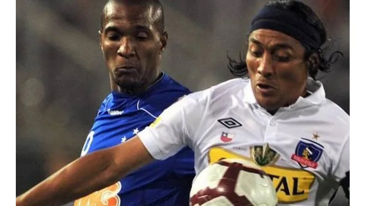 Rodrigo Meléndez ante Cruzeiro