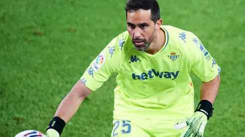 Claudio Bravo, Manuel Pellegrini y el Real Betis enfrentarán al Mutilvera en Copa del Rey.