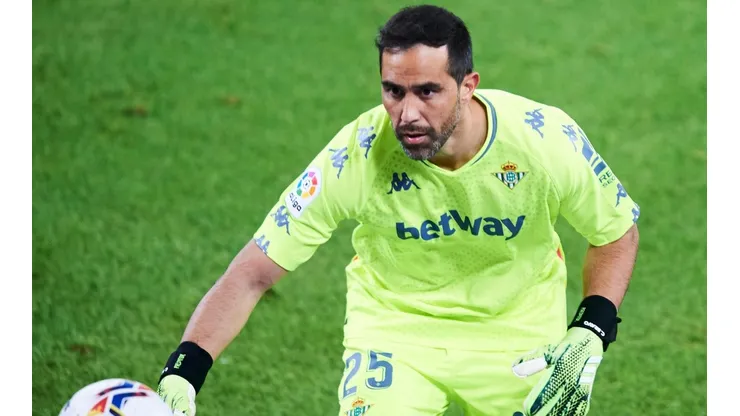 Claudio Bravo, Manuel Pellegrini y el Real Betis enfrentarán al Mutilvera en Copa del Rey.