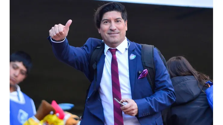 Iván Zamorano en la última Copa América