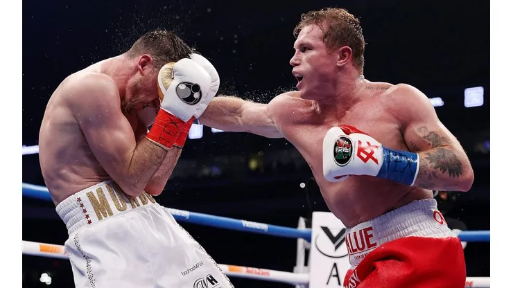 Canelo Álvarez sigue imparable y ahora venció a Callum Smith