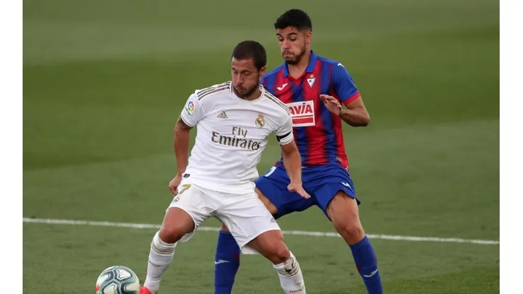 Real Madrid acumula 26 puntos.