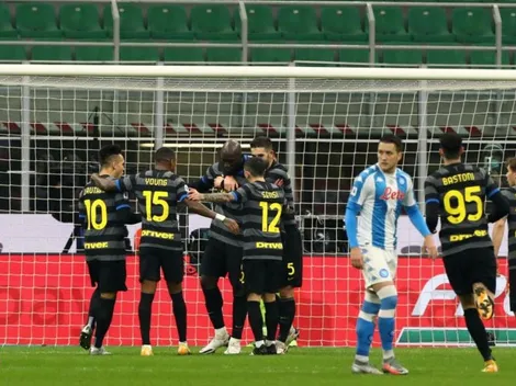 El Inter de los chilenos va por el liderato de la Serie A frente al Spezia