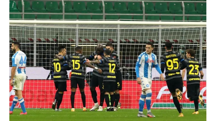 El Inter va por el liderato de la Serie A.