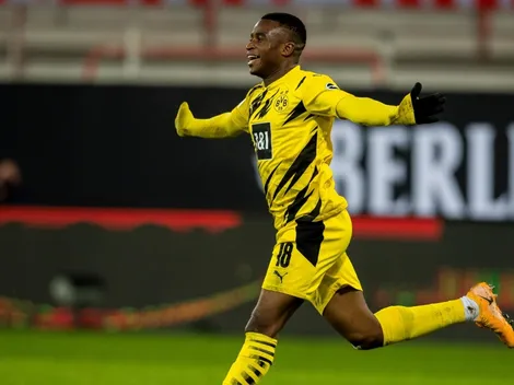 Moukoko se convierte en el goleador más joven de la Bundesliga