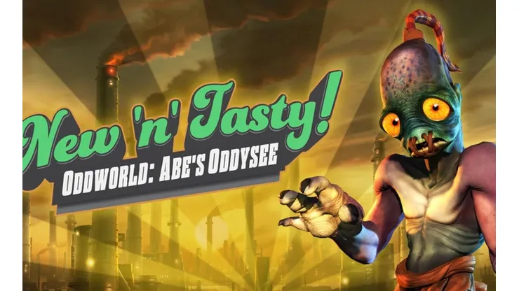 Oddworld: Abe's Oddysee New N' Tasty! el nuevo juego gratis de Epic Games Store