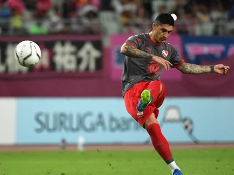 Tucu Hernández no jugará ante Boca por su error ante Lanús