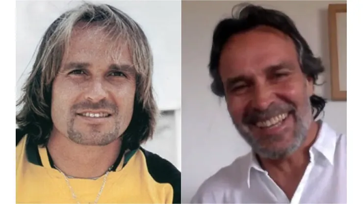 Marcelo Rambo Ramírez se toma con humor su pasado capilar, cuando era un rubio en el arco de Colo Colo