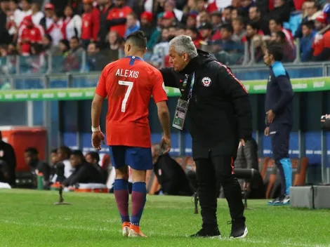 Rueda se va como el peor DT de la Generación Dorada