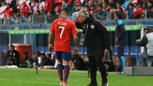 Reinaldo Rueda se va de la Roja