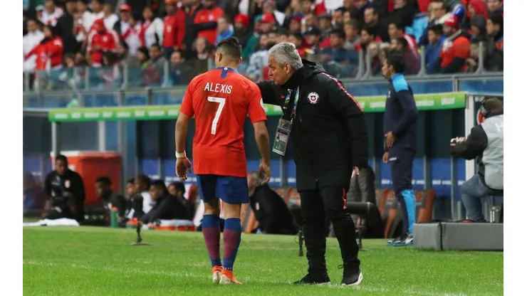 Reinaldo Rueda se va de la Roja