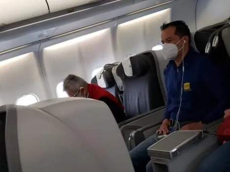 Reinaldo Rueda parte a Colombia y deja la selección chilena