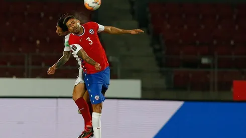 Guillermo Maripán fue quien más jugó en la era Rueda