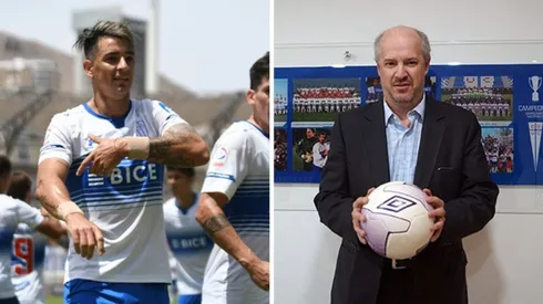 Tagle habló de la continuidad de Zampedri tras la presentación de maqueta del nuevo estadio de la UC.