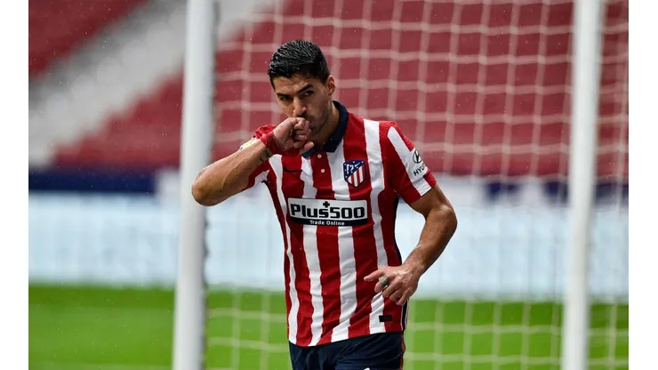 Suárez anota un doblete