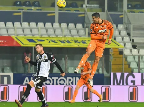 Juventus golea gracias al show de Cristiano Ronaldo