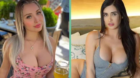Daniella Chávez y la "Kim Kardashian mexicana", Joselyn Cano.