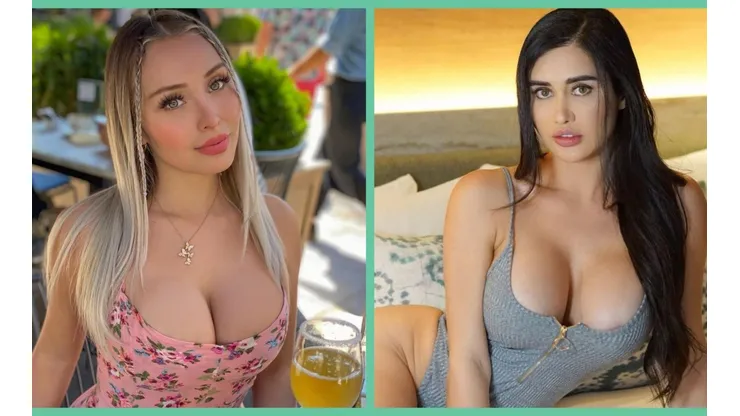 Daniella Chávez y la "Kim Kardashian mexicana", Joselyn Cano.