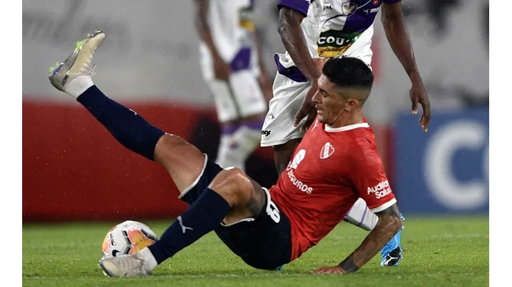 Tucu Hernández no pudo avanzar a semifinales de la Copa Sudamericana, donde estarán los chilenos Coquimbo Unido y Pablo Galdames por Vélez Sarsfield