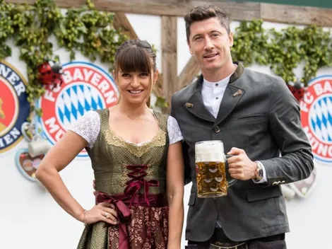 Lewandowski y la estricta dieta que lo llevó a ganar The Best