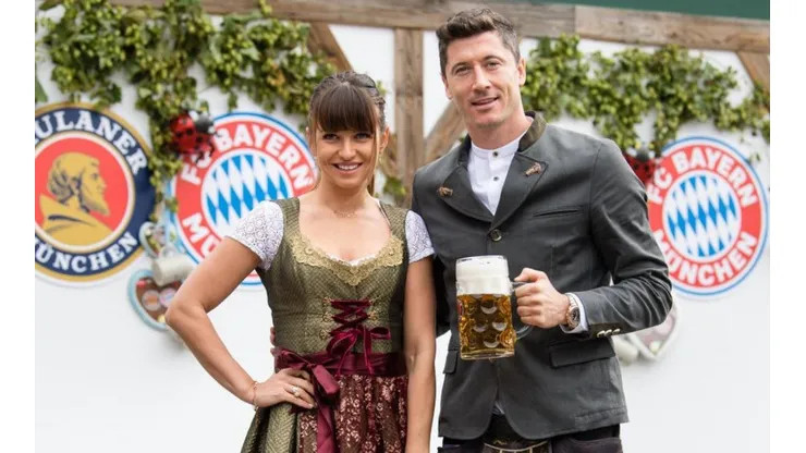 Anna Lewandowska se encarga de los hábitos alimenticios del goleador del Munchen.