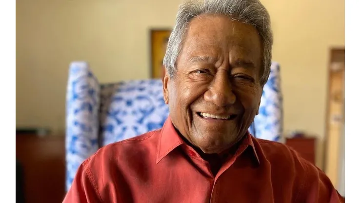 Armando Manzanero en 2019.
