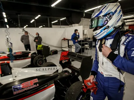 Nico Pino se alista para 2021 en la búsqueda de la Superlicencia