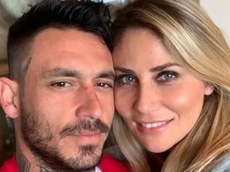 Mauricio Pinilla cuenta como fue el inicio del romance con su esposa