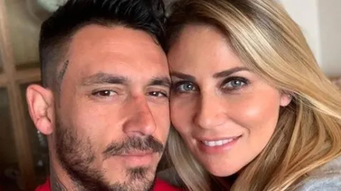 El deportista conto en el live de Pancho Saavedra como conoció a su señora