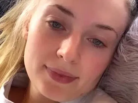 Sophie Turner señala que usó mascarilla mientras daba a luz