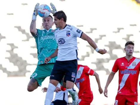 Barroso y la lucha por no descender con Colo Colo