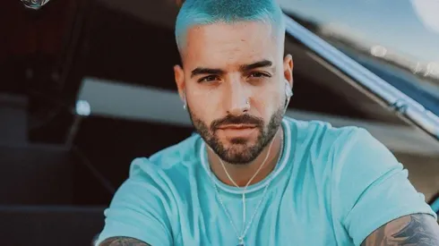 Maluma es un fan confeso de los autos de lujo.