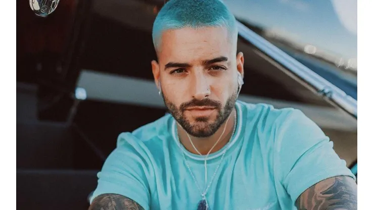 Maluma es un fan confeso de los autos de lujo.