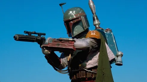 Boba Fett, interpretado por Jeremy Bulloch, en "Star Wars: El Regreso del Jedi".
