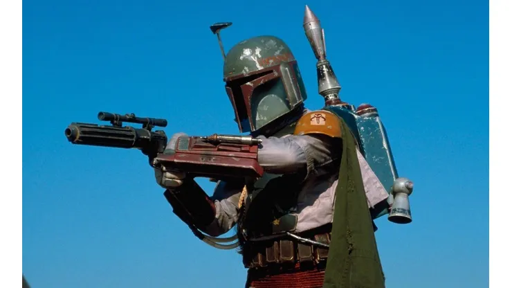 Boba Fett, interpretado por Jeremy Bulloch, en "Star Wars: El Regreso del Jedi".
