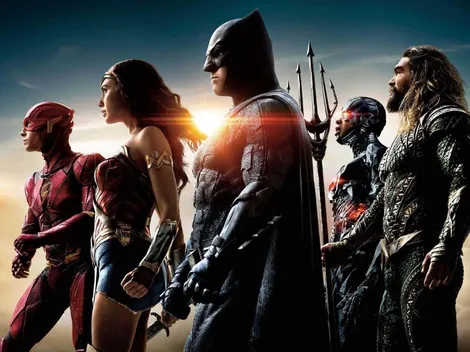 Proyectan estreno de la nueva "Justice League"