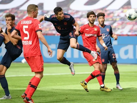 ¡Partidazo! El Bayer Leverkusen recibe al Bayern Múnich en duelo de punteros de la Bundesliga