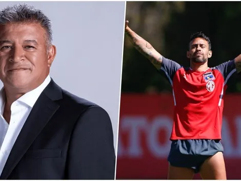 Bichi Borghi festeja el regreso de Valdivia a Colo Colo