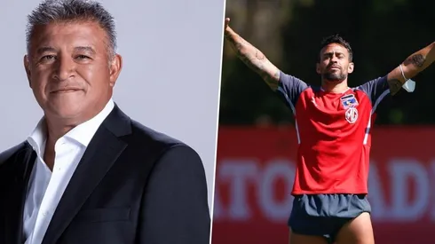 Bichi Borghi solo tuvo elogios para el Mago Valdivia.