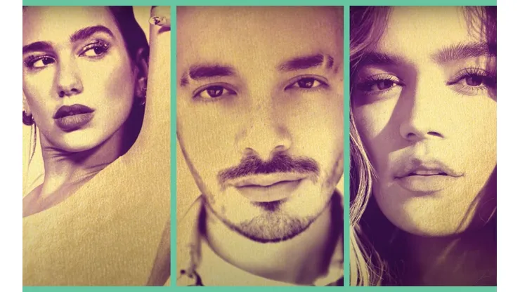 J Balvin, Karol G y Dua Lipa son las principales figuras que formarán parte del evento organizado por Youtube para el Año Nuevo.