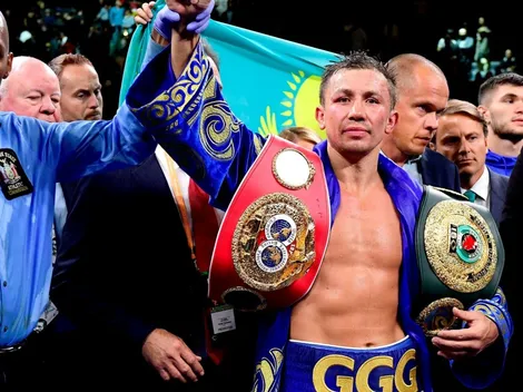 Golovkin y Szeremeta se enfrentan por el peso mediano