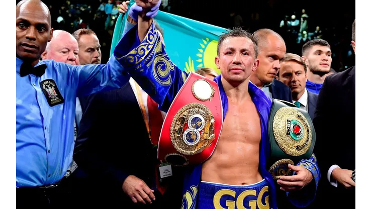 GGG debe defender sus dos títulos de peso mediano